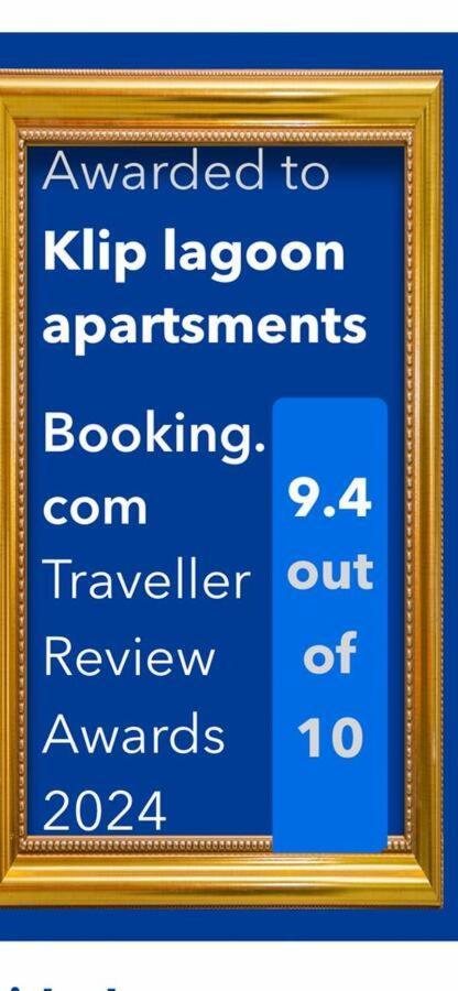 Klip Lagoon Apartsments Oranjestad Dış mekan fotoğraf